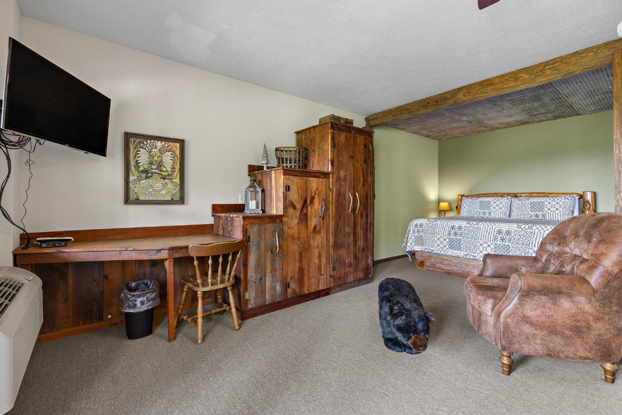 Roadrunner Inn And Log Cabins Eureka Springs Dış mekan fotoğraf